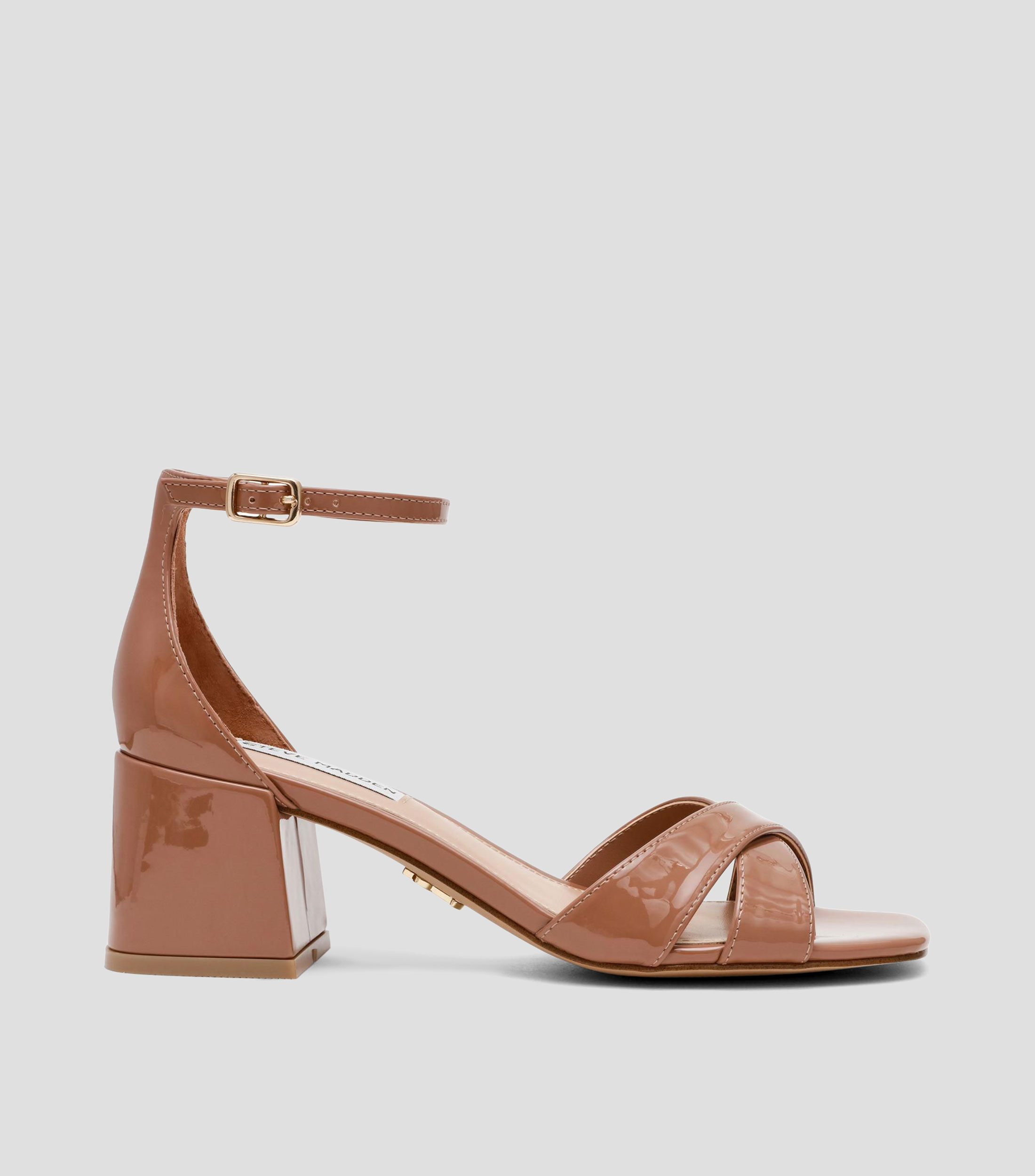 Sandalias con Tacón ancho de 6.5 cm Mujer